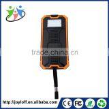 Brilliant Quality Portable Solar 15000mAh Power Bank Charger for Mobile Phone Cafe thumbnail-5
