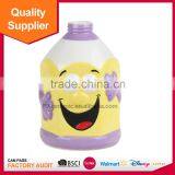 New Desigh Cheap Pencil Shape Cartoon Ceramic Bathroom Set thumbnail-5