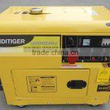 6.5kva 3 Phase 220v 50hz Supper Silent Diesel Generator Factory Sale Quality Choice