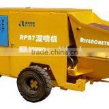High Quality Wet Mix Shotcrete Machine thumbnail-1