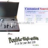 HH616-8C Wooden Wine Box With Rabbit Wine Openner for Your Gift