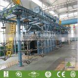 Simple Operational Catenary Shot Blasting Machine For Cleaning Steel CastingsAnd Forgings