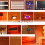 3 Person Far Infrared Hemlock Sauna Physiotherapy Equipment thumbnail-4