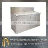 Customized High Quality Product Stainless Steel Storage Cabinet With Door Exports Fabrication