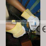 Cow Split Leather Half Lined Full Palm Labor Glove thumbnail-3