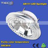 G53 Warmwhite Ar111 Led Work on Electronical Transform