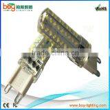 Boy Brand Hot 72pcs Smd3014 270lm Silicon 3w Dimmable Led g9 Bulb Replacement 40w Halogen thumbnail-1