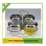 2016 Apple Shape Colorful Stainless Steel Seasoning Pot P77150 thumbnail-3