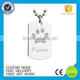 High Quality Wholesale Military Blank Custom Dog Tags thumbnail-5
