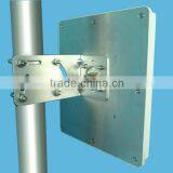 2 X 8dBi 450 - 470 MHz Outdoor/ Indoor Directional Wall Mount Patch Panel MIMO Antenna thumbnail-2