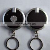plastic promotional led keychain gifts JLP-019