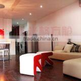 Mobile Simple Steel Structure Villa House thumbnail-1