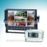 7" Color TFT LCD Car Monitor System With Touch Screen