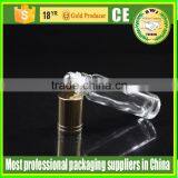 Transparent Glass Roll on Bottles 10ml With Metal Screw Cap thumbnail-5