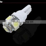 super bright T10 168 194 w5w 5smd 5050 led bulbs for cars