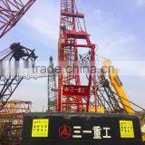 SANY SCC500B-S 50 Ton Lattice Boom Used Crawler Crane thumbnail-2