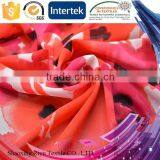 China Direct Manufacturer Polyester 75D Aztec Print Chiffon Fabric for Dress