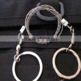 Wilderness Survival Wire Saw Chain Saw 4 Strands of Wire to Rotate 360 Degrees UDTEK01503