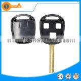 Plastic 3 Button Car Remote Fob Shell Without Logo With 37mm TOY48 Blade for Lexus Ct200h Ls400 Is300