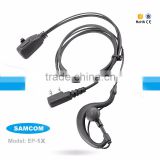 SAMCOM EP-1X Direct Deal Military Equipment Long Range Walkie Talkie Antenna Headphone
