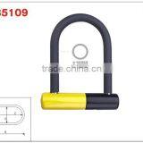 Black and Yellow Bike Lock,U Lock,D Lock, Shackle Lock HC85109 thumbnail-1