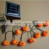 Solar Pumpkin String Light