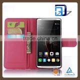 Handy Cover Super Flip Wallet Style Magnetic Flip Stand PU Leather Case For Lenovo Vibe X3 Lowest Price thumbnail-3