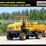 10Ton Customized Hydraulic Tipper for Palm Grove, Rock, Wood, Sand , CE / ISO / SGS , Model: CDT100 thumbnail-5