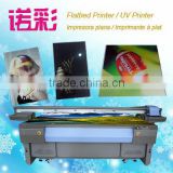 Large Format Glass Photos Digital UV Printer NC-UV2513/Impresora digital UV Puerta Vidrio/Imprimante UV porte verre numerique