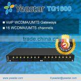 Yeastar 16 SIM Card WCDMA Gateway VOIP Gateway thumbnail-1