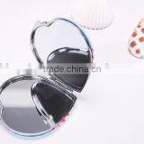 Heart Shape Pocket Mirror Metal Gift thumbnail-3