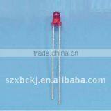 3mm Red Color Lighting Circular LED Diode