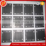 High quality Graphite bipolar plate can be produced 1mm thick