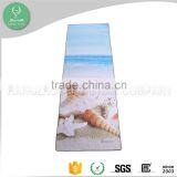 2016 Wholesale Custom Embroidery Non Slip Microfiber Yoga Mat Towel thumbnail-5