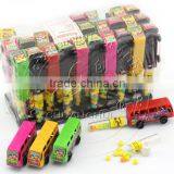 2g Candy With Mini Bus Toy Candy For Kid in Trays thumbnail-2