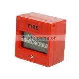 High Stability 24VDC Single Pole Conventional Red Fire Panic Button for Fire thumbnail-1