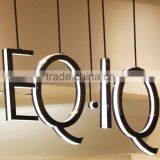 Decorative Galvanized Metal Letters and Numbers