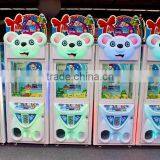 2016 New Cheap Little Bear Toy Crane Machine Coin Operated Gift Game Machine for Sale thumbnail-3