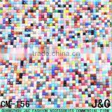 24 * 40mm Colorful Beads Rhinestone Mesh thumbnail-2