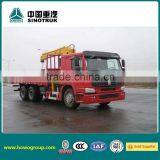 SINOTRUK HOWO 6x4 Crane Truck 266Hp for Sale Howo Truck thumbnail-2