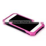 Aluminum Alloy + Silicone Hybird Armor Rugged Shockproof Phone Case thumbnail-3