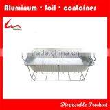wire chafing dish stand chrome plate