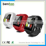 Hot selling touch screen smart watch phone U8 android smart watch factory with good quality