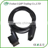 PRO RGB Scart Cable for XBOX 360 scart cable Audio Output MADRICS