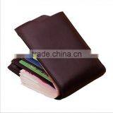 Custom Design Branded Man Genuine Cow Leather Wallet thumbnail-3