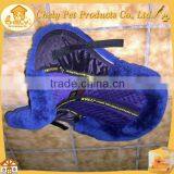 Cheap Blue Horse Saddle Pad Horse Equipment Product Comfortable Saddle Pads thumbnail-1