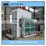 HUTOUSHI 1200T-4X8' Short Cycle Lamination Plywood Hot Press Machine thumbnail-1