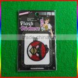 Red Heart Designs Glitter Powder Sticker for Kids thumbnail-3