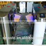 Fully Automatic flap turnstile gate / automatic railway gate