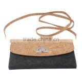 Boshiho Multi-colored Natural Cork Purse Sac a Main thumbnail-2